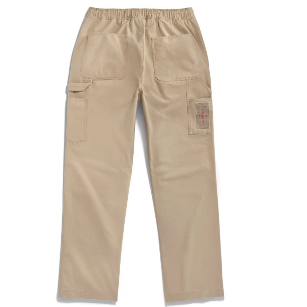 Travis Scott Cactus Jack x Jordan Canvas Pant Desert/Khaki/University Red